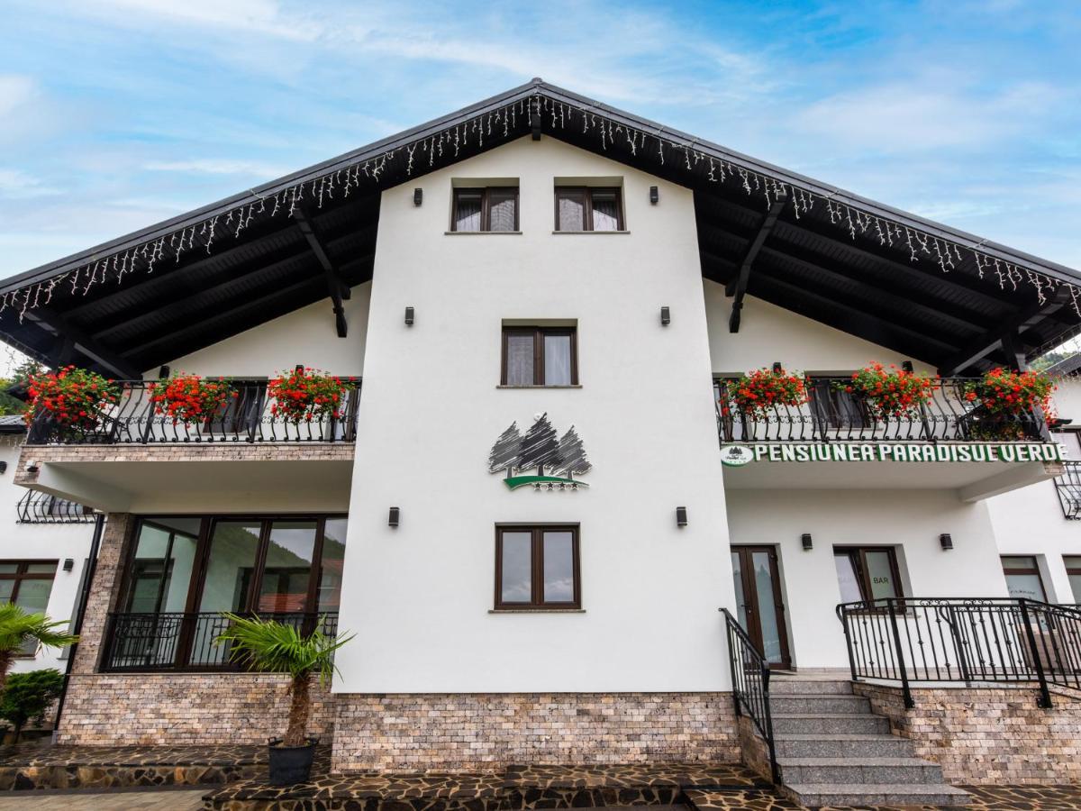 Pensiunea Paradisul Verde Moisei Exterior foto